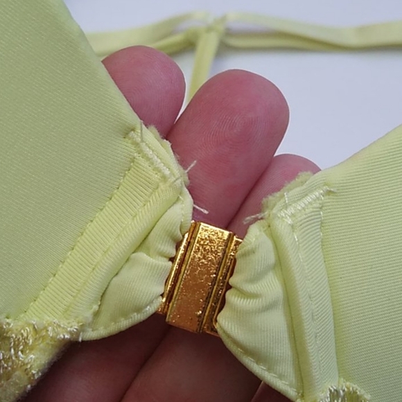 Tart Noir Collections Split X Strap Lacy B… - Picture 4 of 8